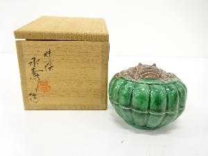 永寿造　蟹　香合